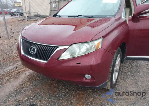 2011 Lexus Rx 350 из США, поврежденный, VIN 2T2ZK1BA4BC057156
